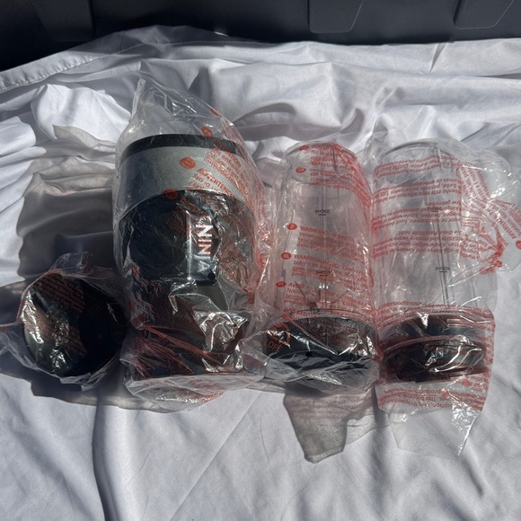 NEW NUTRI NINJA FIT MODEL QB3001SS PERSONAL COMPACT BLENDER NO BOX - Picture 2 of 2